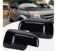 RC Wing Mirror Cover Caps BOTH SIDES for Discovery 3 2005 to 2009, Freelander 2 2005 to 2009, Rnge Rover Sport 2005 to 2009, Rnge Rover Vogue 2005 to 2009