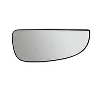 RC Wing Mirror Glass Heated Replacement Lower for Cit Jumper, Relay, Peugeot Boxer J5 & Fiat Ducato Van 2006-2013 Clip-On OEM Fit - Select Left or Right Hand Side UK