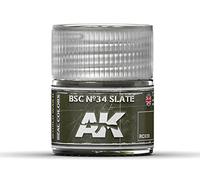 RC039 | AK Interactive Real Colors: BSC Nº34 Slate | 10ml