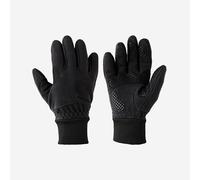 Rc100 Winter Fleece Cycling Gloves - Black