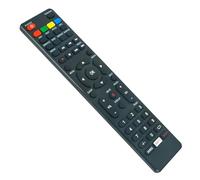 RC159 Replaced Remote Control Compatible with JTC JVC JAY-Tech Polaroid Smart TV RC159 remote control RM-C3411 LT-24FD100 LT-32FD100 TVLED434K01 TVLED504K01