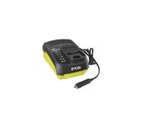 RC18118C 18V ONE+ in-Car Battery Charger, 18 V, Hyper Green