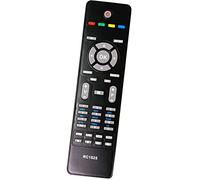 RC1825 Remote Control Replace for Telefunken T42FHD916CT T40R906DVBCT T40R970LED T32FHD845CT T32R847DVB-T TE16912B17 TE32843N13 TE32845B17 TE32860B19 TE32882N13 TE32900B16H TE32843B17 TE32880B17