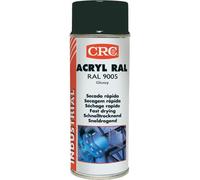 RC2 Corporation CRC 31063-AA Acrylic Paint High Quality Quick Drying RAL 9005 Gloss Black 400 ml