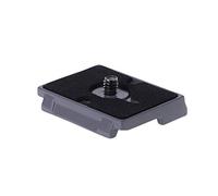 RC2 Quick Release QR Plate Tripod Head Clamp Adapter with 1/4'' Screw D-ring