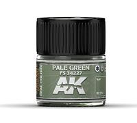 RC232 | AK Interactive Real Colors: Pale Green FS 34227 | 10ml
