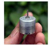 RC320-12380 320 DC electronic starter Precious Metal Brush DC 6V-9V 7460RPM 10.5mm Shaft Length Silent Low Noise Solar electronic starter MQXFCZUX