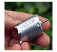 RC370 electronic starter DC 5V 6V Precious Metal Brush 370 electronic starter Round 24MM electronic starter Machinery 6000RPM Silent Mute MQXFCZUX