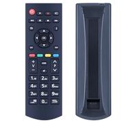 RC39127M Replacement Remote Control for Panasonic TV Compatible with TX-32GW334 TX-24J330E TX-39GW334 TX-24J330B TX-24GW334 TX-32JW344 TX-32J340E TX-32J330E