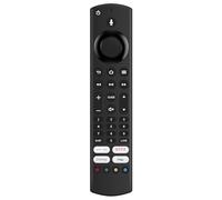 RC39178 Replacement Remote Control Fit for JVC LT-32CF230 LT-40CF330 LT-43CF330 Smart HD Ready HDR LED TV,also Compatible With TOSHIBA CT-8570,CT-8565 RC39177,With Voice Function