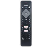 RC4154405-01R Replacement Voice Remote Fit for Philips 4K UHD LED Smart TV 43PUS7805/12 50PUS7805/12 55PUS7805/12 58PUS7805/12 65PUS7805/12 70PUS7805/12 75PUS7805/12 43PUS7805 50PUS7805