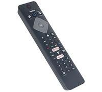 RC4154405-01R VINABTY Replacement Voice Remote Suit for Philips 4K UHD LED Smart TV 43PUS7805/12 50PUS7805/12 55PUS7805/12 58PUS7805/12 65PUS7805/12 70PUS7805/12 75PUS7805/12 43PUS7805 50PUS7805