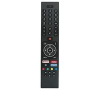 RC43135P Remote Control Replace-VINABTY RC43135P 49FFD5660 Replace Remote for Finlux 22FDMD5160 32FHA5660 40FFD5660 43FFC5661 43FFE5661 55FUE7060 24FHDMC5165 39FHE5660 43-FFC-5661 43FFE5660 75FUC8560