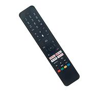 RC45160 Replacement Remote Control -VINABTY-Fit for Panasonic 2K Android TV with NETFLIX YOUTUBE PRIME-VIDEO GOOGLE-PLAY Sub RM-C3601 30115444 LT-58VA6955 CT-8563 R/C 45160 CT-8562 CT-8555