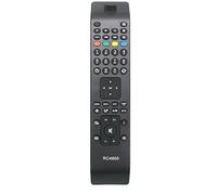 RC4800 30076972 Remote Control Replacement for JMB JTC0122003B/01 | JTC0122003W/01 TECHWOOD TECH24HDLEDDVD 40DLEDFHDBMS ISIS 32227HDDLED 28227HDLED Digihome 49278FHDDLED RC-4800