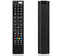 RC4848F Universal Remote Control for Hitachi Bush Telefunken JVC TVs - No Setup Required