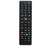 RC4870 RC4875 Replace Remote Control-VINABTY RC-4870 RC-4875 Remote Control Replacement for CELCUSTV DLED32167HD DLED40125F DLED48272FHD LCD329083DFHD for Technika DLED32265DVDT2S LED24265T2S XF32A300
