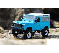 RC4WD 1/18 Gelande II RTR w/ D90 Body BLUE Z-RTR0039 inc Battery Charger LiPo