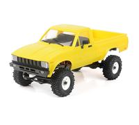 RC4WD 1:24 Trail Finder 2 RTR RC Car w/Mojave II Hard Body Set (Yellow)
