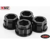 RC4WD 1.9" 2.2 6 Lug Steel Wheel Hex hub +9 Offset OEM Wagon Stamped Z-S0780