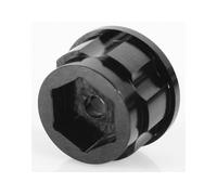 RC4WD 1.9 inch 2.2 inch 6 Lug Steel Wheel Hex Hub Plus 9 Offset Z-S0780
