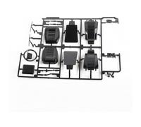 RC4WD 2015 Land Rover Defender D90 Front Seats Dashboard Details Z-B0230