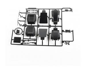 RC4WD 2015 Land Rover Defender D90 Front Seats Dashboard Details Z-B0230