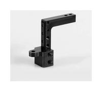 RC4WD Adjustable Drop Hitch Short Scale Towing Coupler with Ball Hitch Z-S1095
