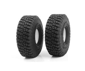 RC4WD BFGoodrich Mud-Terrain T/A KM2 1.9" Tires Z-T0187 X2S 116 x 42mm BF Tyre