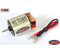 RC4WD Brushed 45T Boost Rebuildable Comp Crawler Motor w/ LEADS Bullets Z-E0041