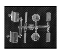 RC4WD CHEVROLET BLAZER & K10 CLEAR LENSES PARTS TREE Z-B0096