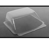 RC4WD Clear Lexan Windshield for Tamiya Hilux Mojave II Trail Finder 2