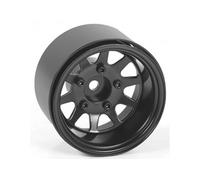 RC4WD Deep Dish Wagon 1.55 inch Stamped Steel Beadlock Wheels Black Z-W0281