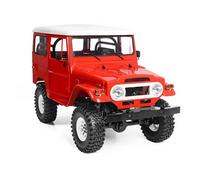 RC4WD Gelande II 1/10 4WD Brushed RC Rock Crawler RTR Red Z-RTR0047