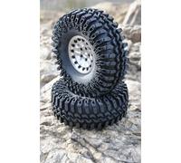 Rc4wd Interco Irok 1.9 Scale Tire 2 Pieces Z-T0054