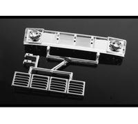 RC4WD Mojave II Front Grille Chrome Plated ABS Scale RC Crawler Detail Z-B0198