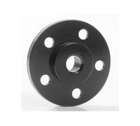 RC4WD Narrow Stamped Steel Wheel Pin Mount 5-Lug 1.9 Inch Black Z-S1941