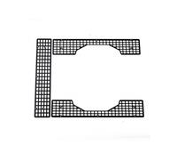 RC4WD Overland Gear Mounting MOLLE Panel Chevrolet K10 Scale RC Accessory Z-S0506