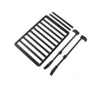RC4WD Roof Rails Metal Roof Rack for Traxxas TRX-4 2021 Bronco VVV-C1237