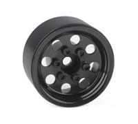 RC4WD STAMPED STEEL 1.0" PRO8 BEADLOCK WHEELS (BLACK) Z-W0358