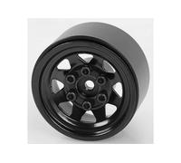RC4WD STAMPED STEEL 1.0" STOCK BEADLOCK WHEELS (BLACK) Z-W0229