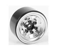 RC4WD STAMPED STEEL 1.0" STOCK BEADLOCK WHEELS (SILVER) Z-W0263