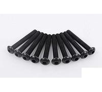 RC4WD Steel Button Head Cap Screws M4 x 30mm (10) Z-S1392 Cchand Rear Rack