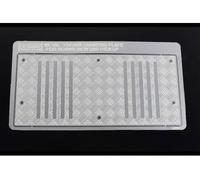 RC4WD Steel Diamond Tailgate Plate for Gelande II Land Rover Defender D90 Pick-Up VVV-C1087