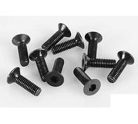RC4WD Steel Flat Head Cap Screws M3 x 10mm (10) Z-S0860 4Runner D44 HPI Screw