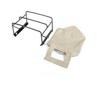 RC4WD Steel Tube Bed Cage Soft Top Gelande II Land Rover Defender D90 Tan VVV-C1129