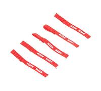 RC4WD TOY Warn Winch Pull Tags RED Pack of 5 Scale Detail Z-S1660 Accessory