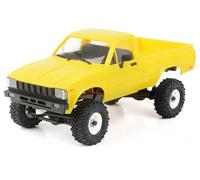 RC4WD 1/24 Trail Finder 2 RTR W/ Mojave II Hard Body Set YELLOW Z-RTR0051 Micro