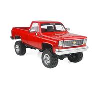 Rc4Wd Trail Finder 2 Lwb Rtr W/Chevrolet K10 Hard Body Red