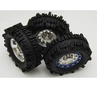 Rc4wd Z-T0050 Mud Slingers 1.9 Tires 2 Pcs.